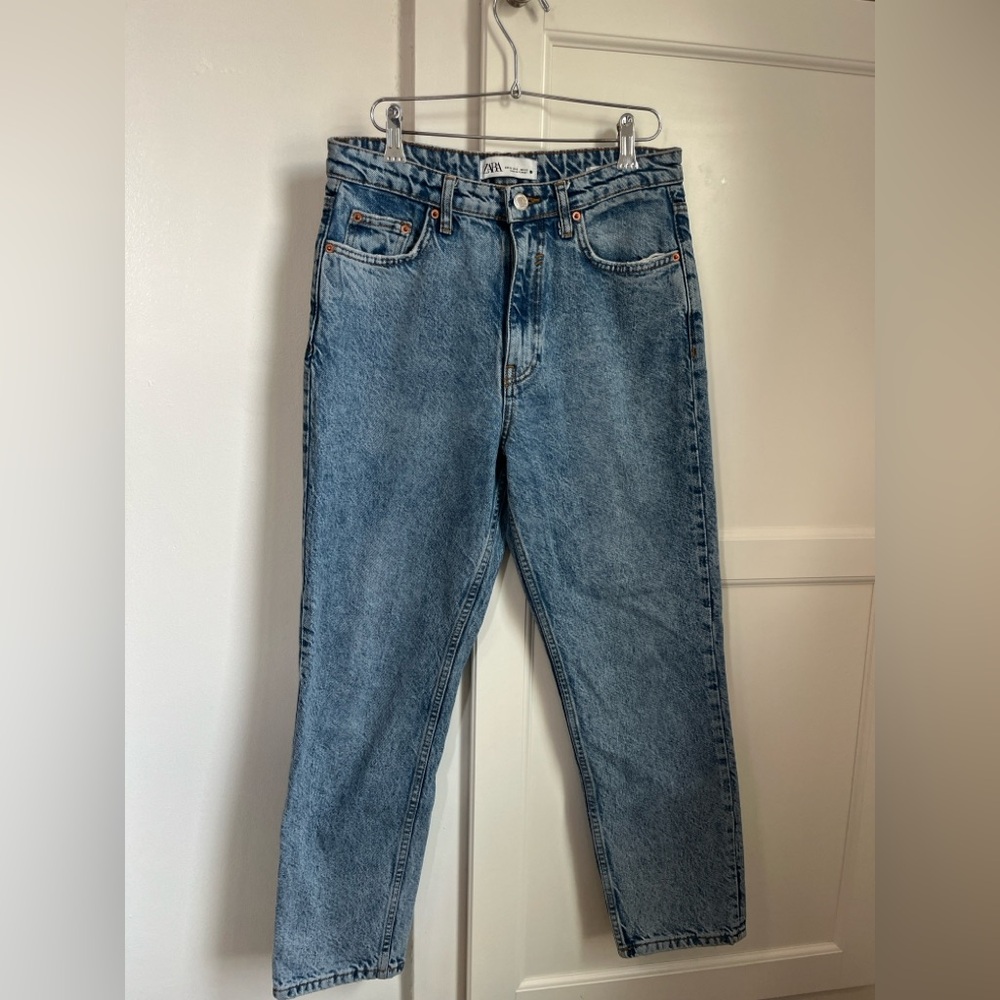 Zara Blue Denim Jeans
